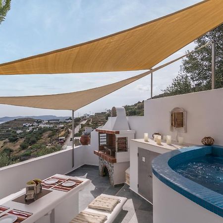 Sunny Deluxe Jacuzzi Διαμέρισμα Peran Triovasalos Εξωτερικό φωτογραφία