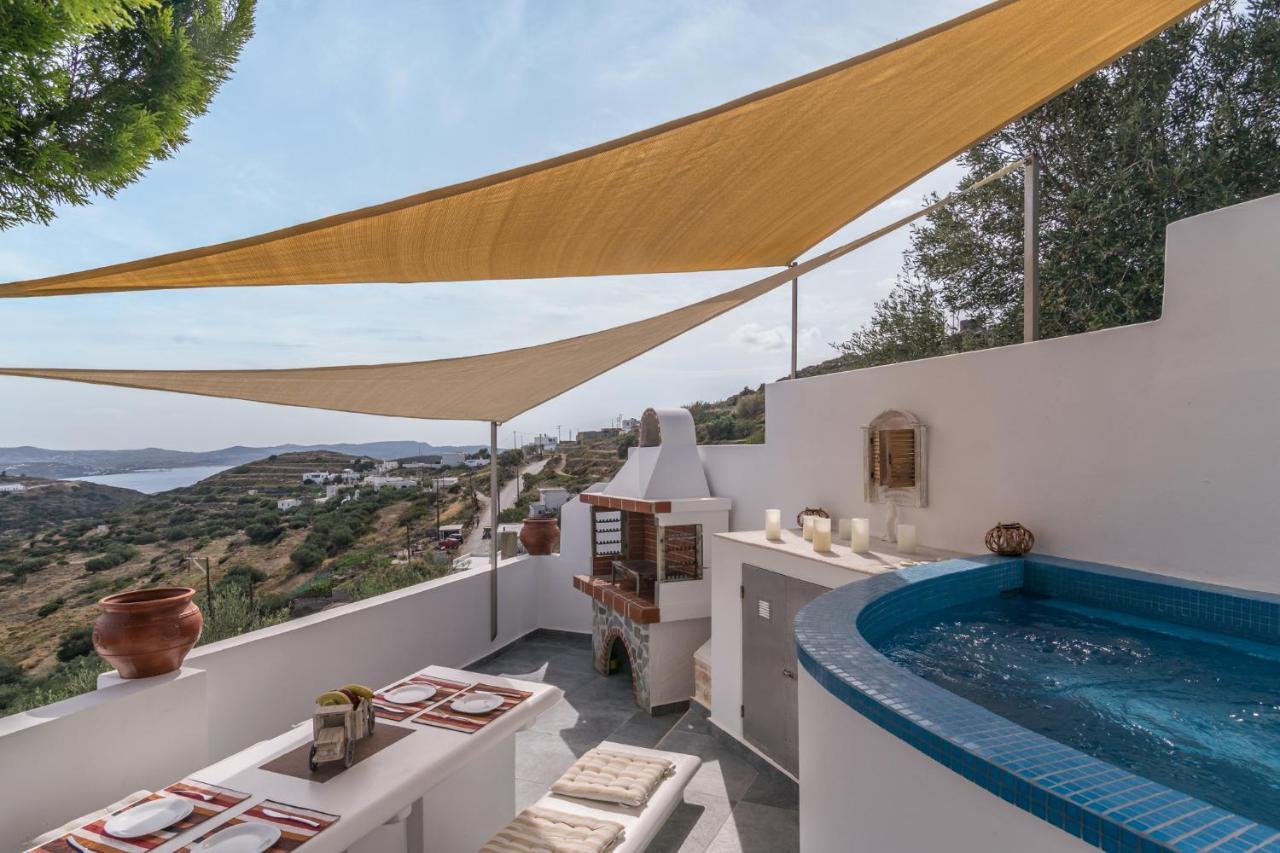 Sunny Deluxe Jacuzzi Διαμέρισμα Peran Triovasalos Εξωτερικό φωτογραφία